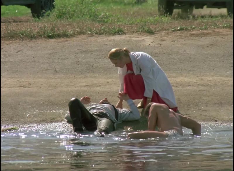 I thought you said they can't swim