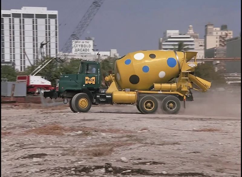 I thought you said you knew how to drive!