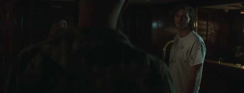 I thought you said that your boyfriend was shot and dying?