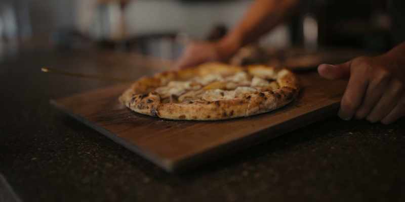 I thought serving pizza at the end would be a great fit