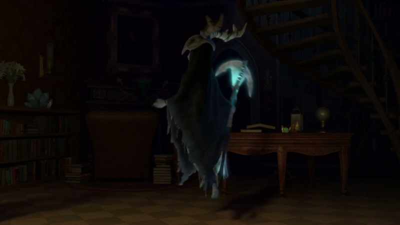 I thought you set this place ablaze. -Merlin's magic is powerful