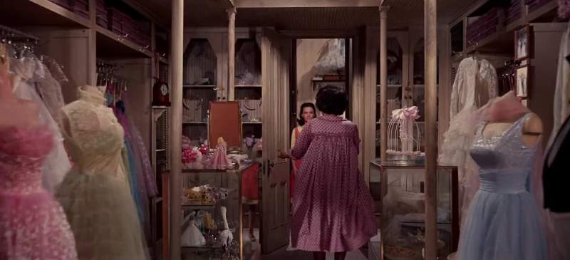 I thought she'd never leave