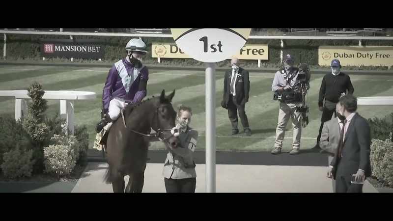 I thought she showed immense class to win the race