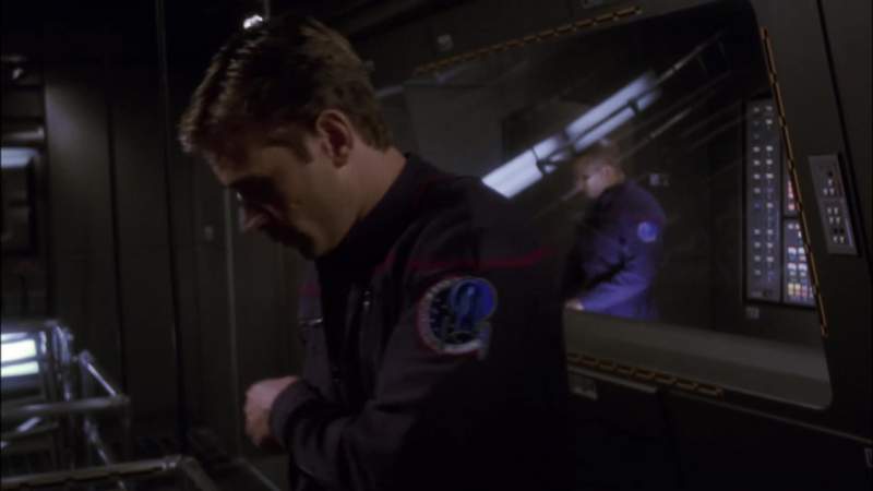 I thought starfleet training was tough