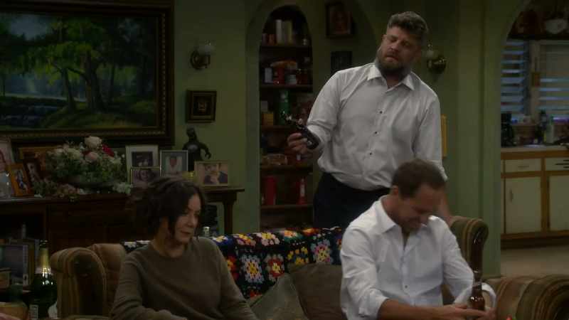 I thought that was so funny when Becky did that!
