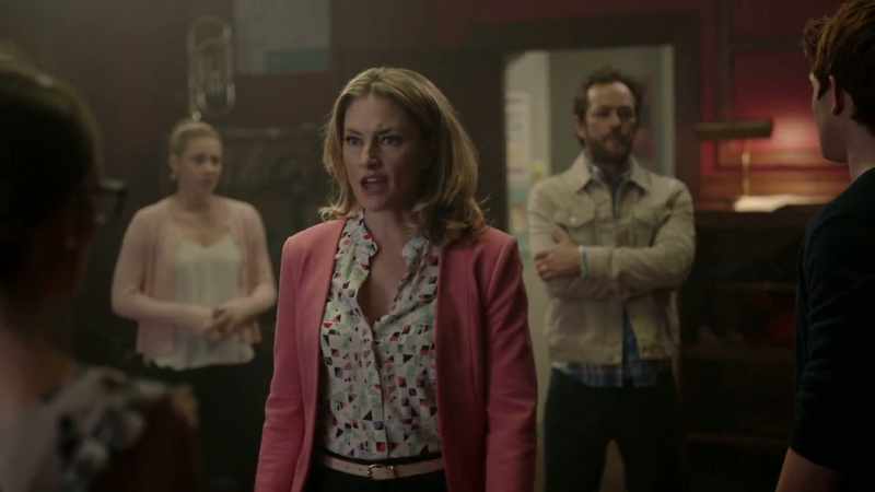 I thought the one thing that we could keep our Riverdale safe from