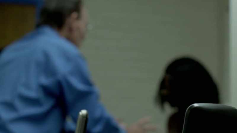 I thought that the way she was crying and sobbing