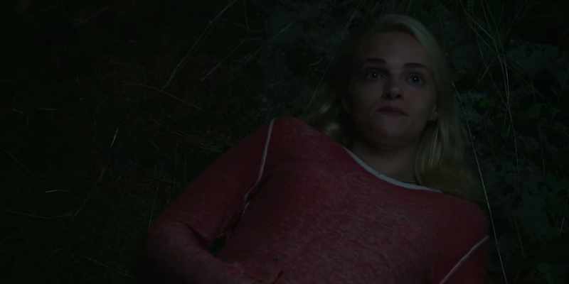 I thought there was something wrong with me 'cause I imagined you dying