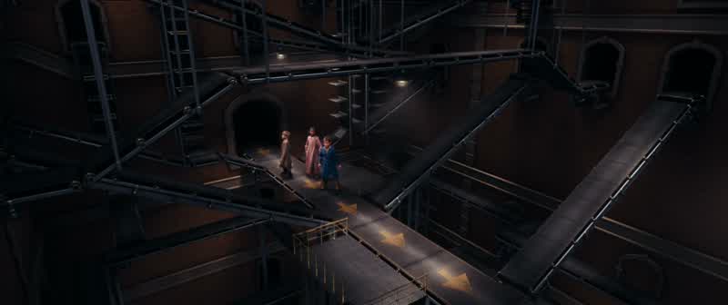 I thought there'd be a way out