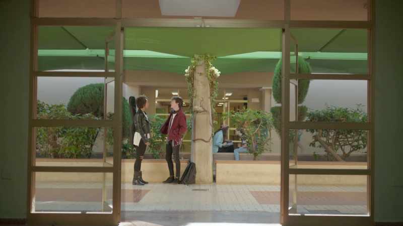 I thought today, maybe we could use the music room