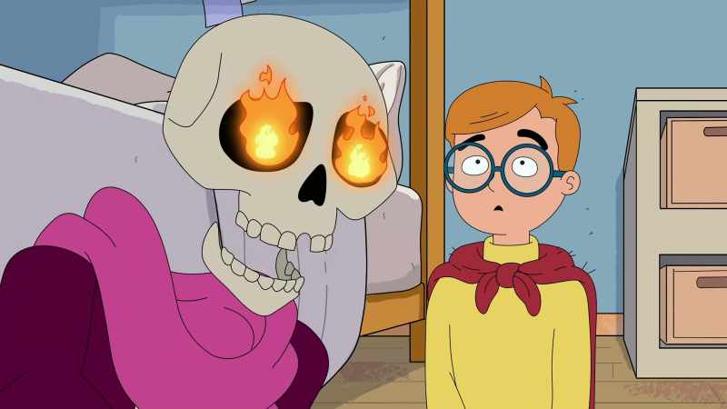 I thought you told your mom to stop setting you up