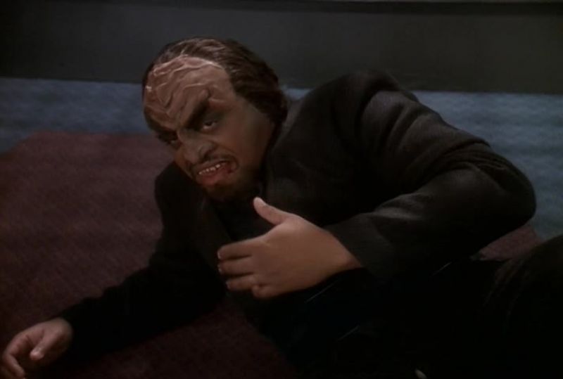 I thought you told me you'd never attack an unarmed man