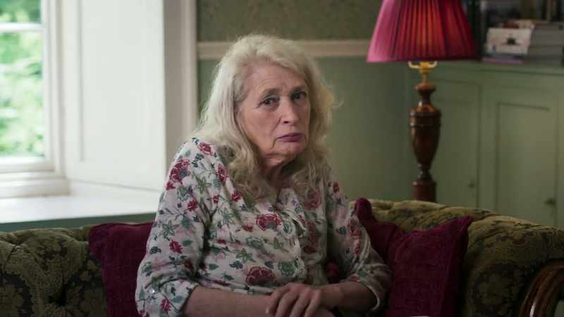 I thought she was quite quiet, like