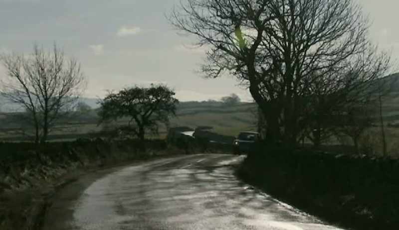 I thought we'd try and avoid the A roads, right, and go up the B6255