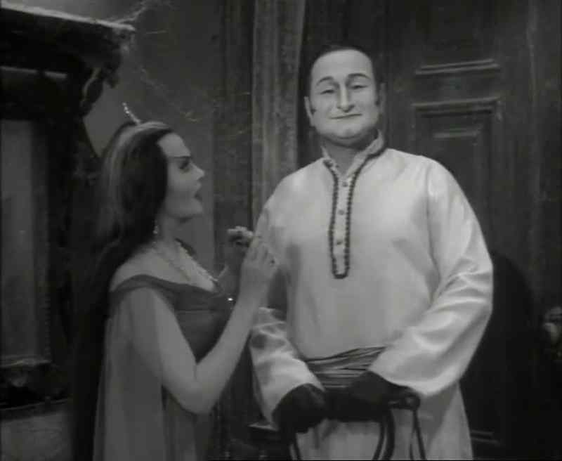 I thought you were coming as Rock Hudson
