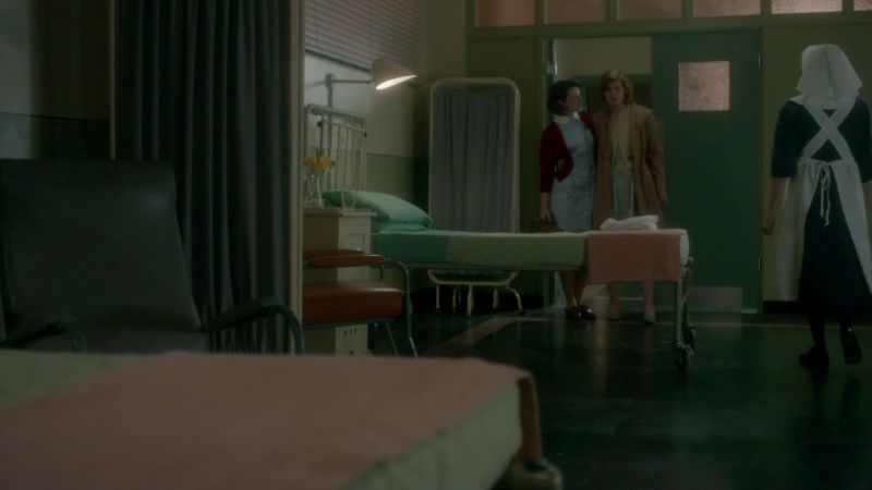 I thought it would be more like a hospital