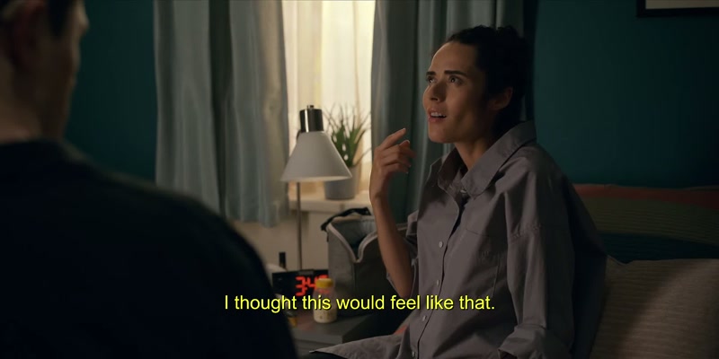 I thought this would feel like that. But it feels so different