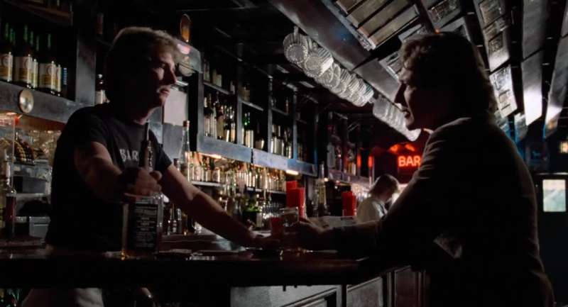 I thought you were a bartender not a priest
