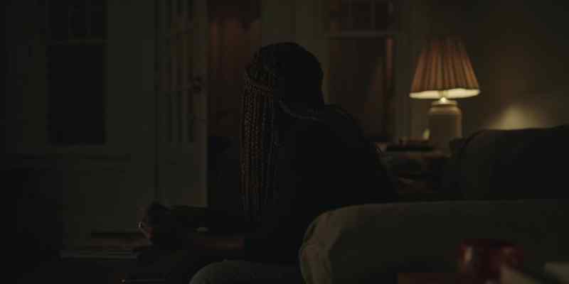 I thought you were a man. - I can't see