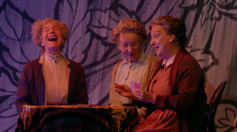# I thought you were bluffing! # (THEY LAUGH)