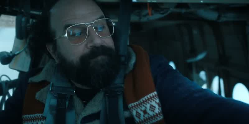 I thought you didn't know how to fly!
