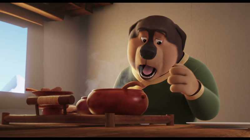 I thought you were going to make jumping jack flapjacks