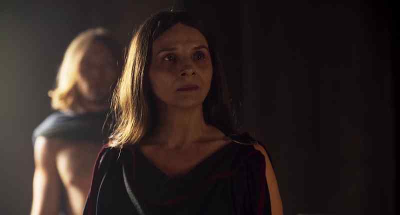 I thought you were married to your dead husband