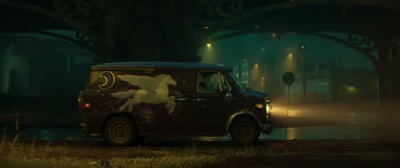 I thought you said you fixed the van
