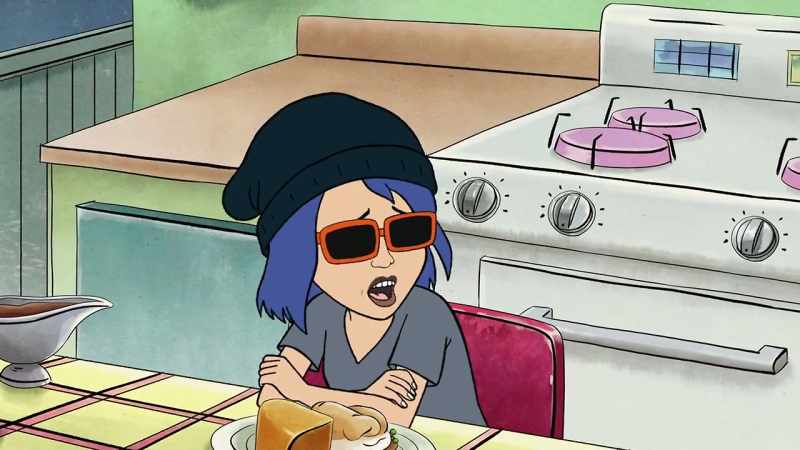 I thought you were telling me how you got our microwave