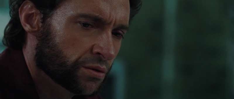 I thought you were the moon and I was your Wolverine