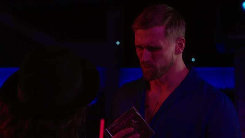 I thought you'd sign the CD I brought