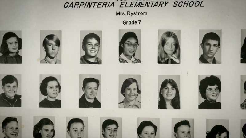 I was thrown out of, I think, just about every school