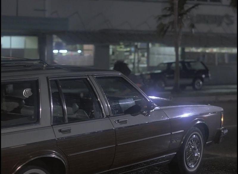 [Tires Screeching] What are you, crazy?