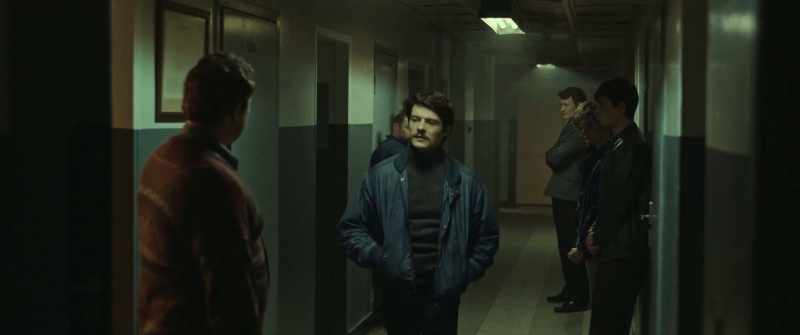 I had to chase a guy down. - Where is he? He got away?