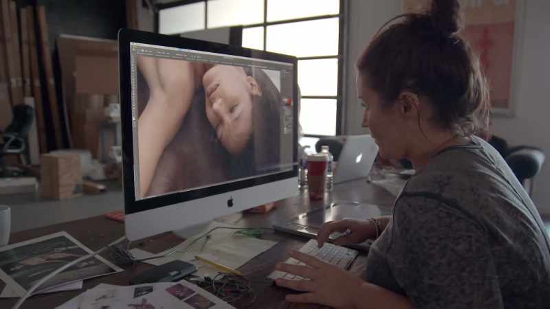 I had to hire a professional retouching to images