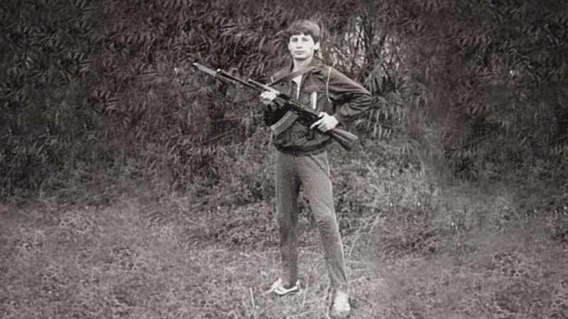 I had to learn how to put AK47 together