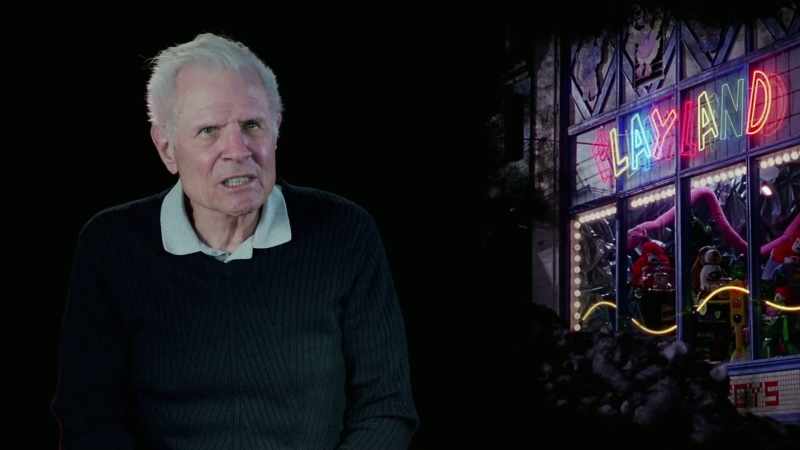 I had to leave him alive