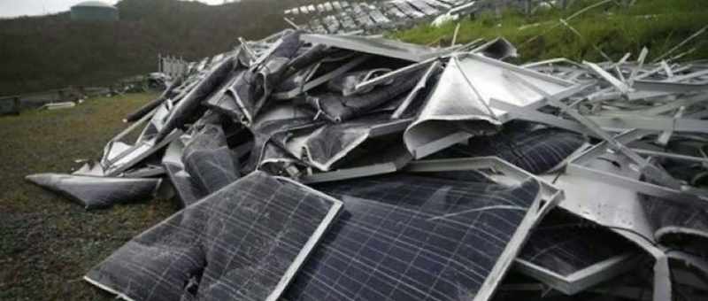 I had to replace my solar panels
