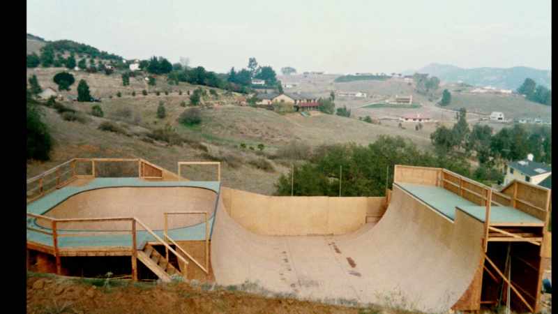 I had to tear down this monstrous ramp