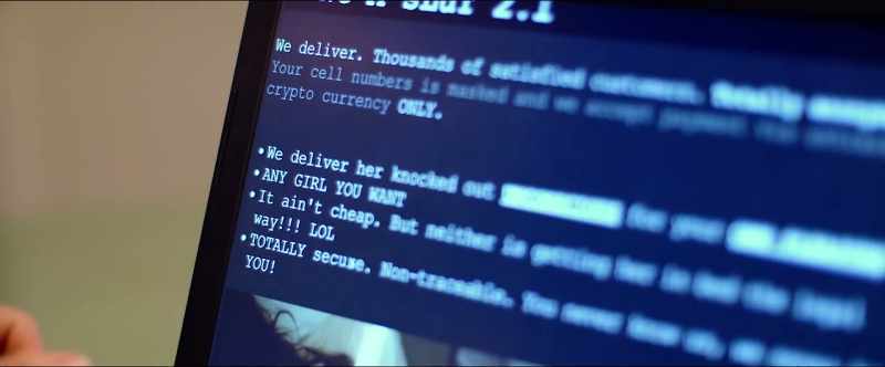 I had to use an encrypted web browser