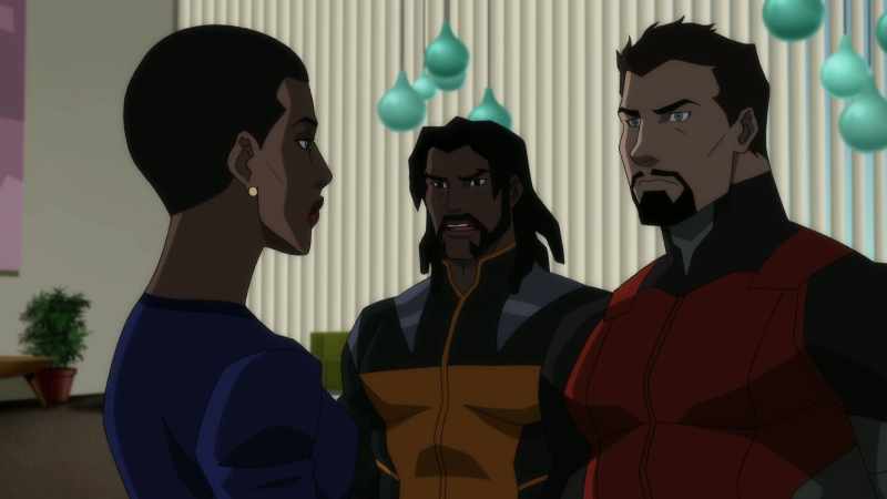I told you before, Waller. I don't take orders from killers