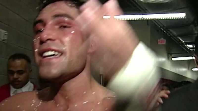 I was told by De La Hoya's attorney
