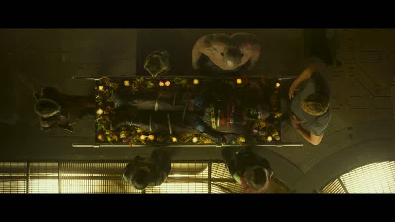 I told Gamora