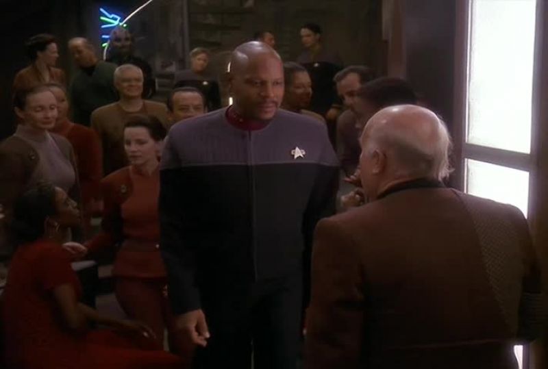 I told you he'd be here, sir