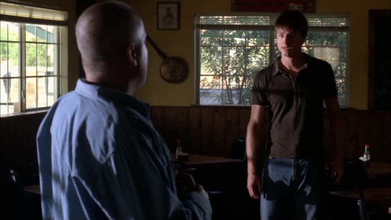I told her-- I told Leanne we couldn't live without each other