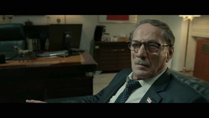 I told him... - Enough! Shut up!