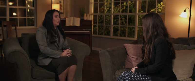 I was told that I was here to interview you