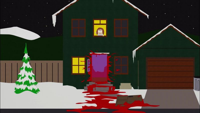 I told you I needed tampons, turds!