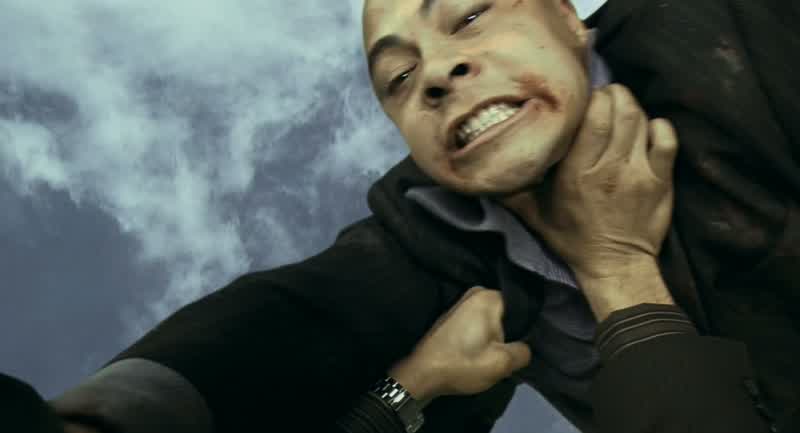 I told you I'd kill you, you little bitch!