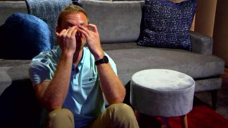 I told you I'm not a crier